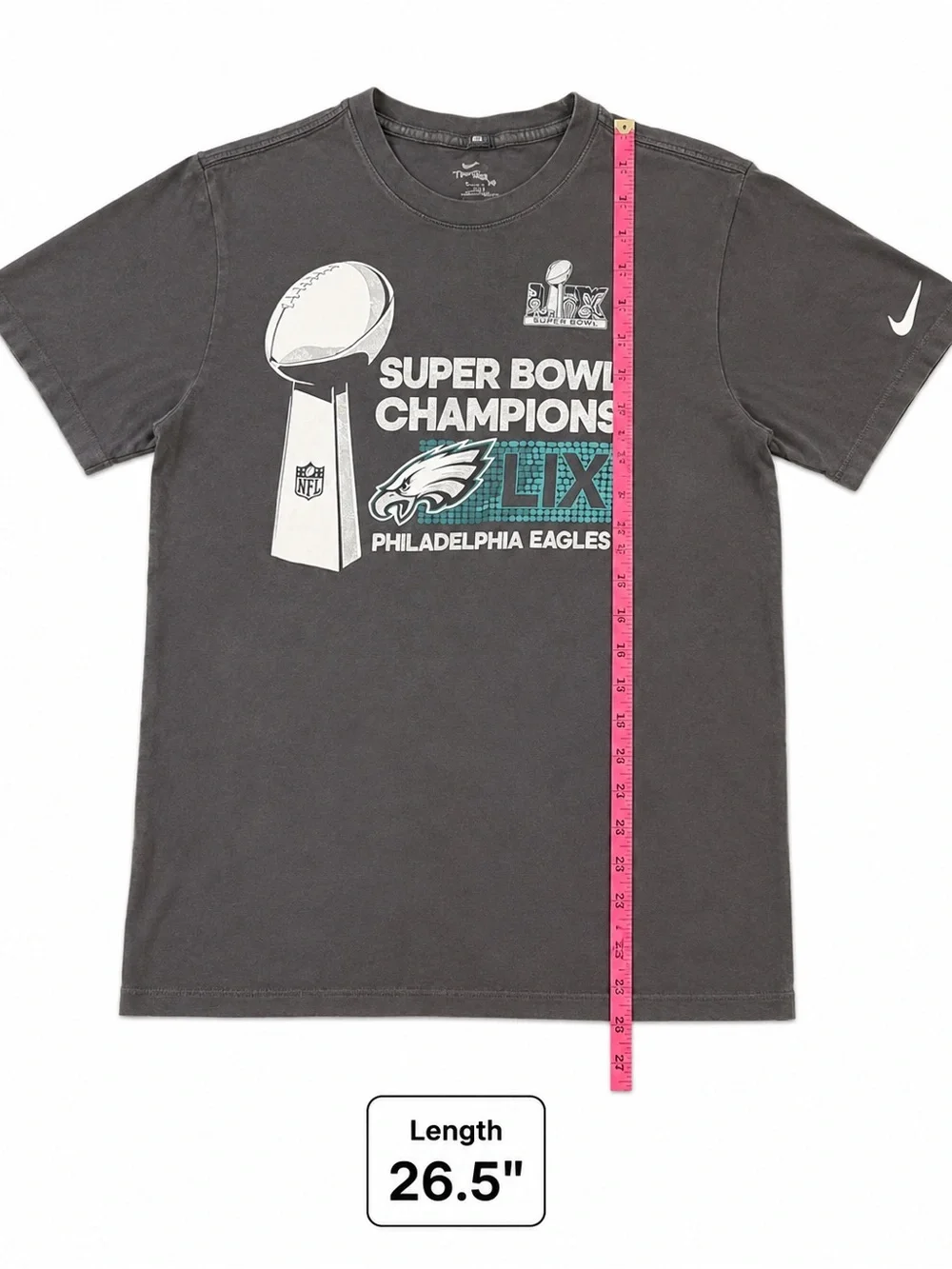 Nike Philadelphia Eagles Super Bowl LIX Champions Graphic Tee